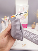 جوراب طبی سیلیکونی رفع ترک پا
