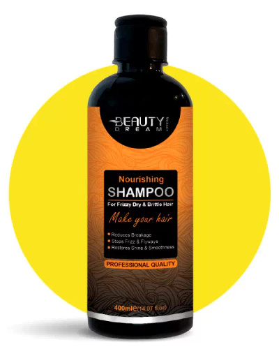 شامپوی مغذی و حالت دهنده مناسب موی خشک و شکننده - ۴۰۰ میل - Advanced Hydrating