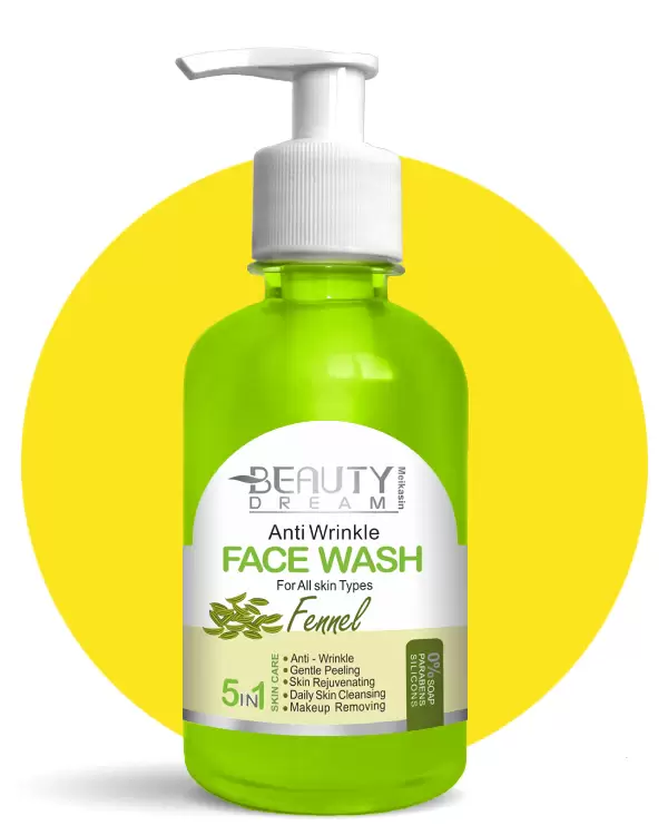 ژل شستشوی (فیس واش) رازیانه - ۲۵۰ میل - Anti Wrinkle