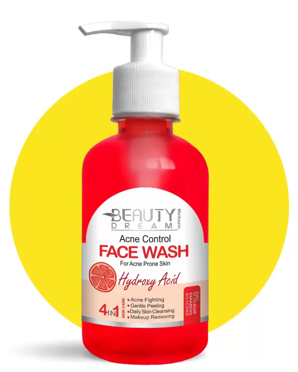ژل شستشوی (فیس واش) هیدروکسی اسید - ۲۵۰ میل - Acne Control