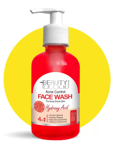 ژل شستشوی (فیس واش) هیدروکسی اسید - ۲۵۰ میل - Acne Control
