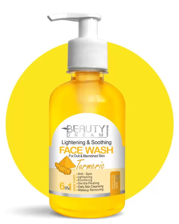 ژل شستشوی (فیس واش) زرد چوبه نیاسین آمید - ۲۵۰ میل - Lightening Soothing