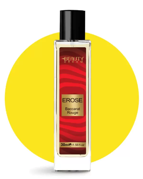 پرفیوم باکارات رژ ۳۰ میل | بیوتی دریم ( erose Baccarat Rouge )‌