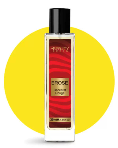 پرفیوم باکارات رژ ۳۰ میل | بیوتی دریم ( erose Baccarat Rouge )