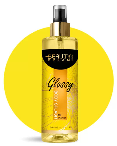 بادی اسپلش زنانه گلاسی (Glossy) مدل گوچی فلورا (Gucci Flora)