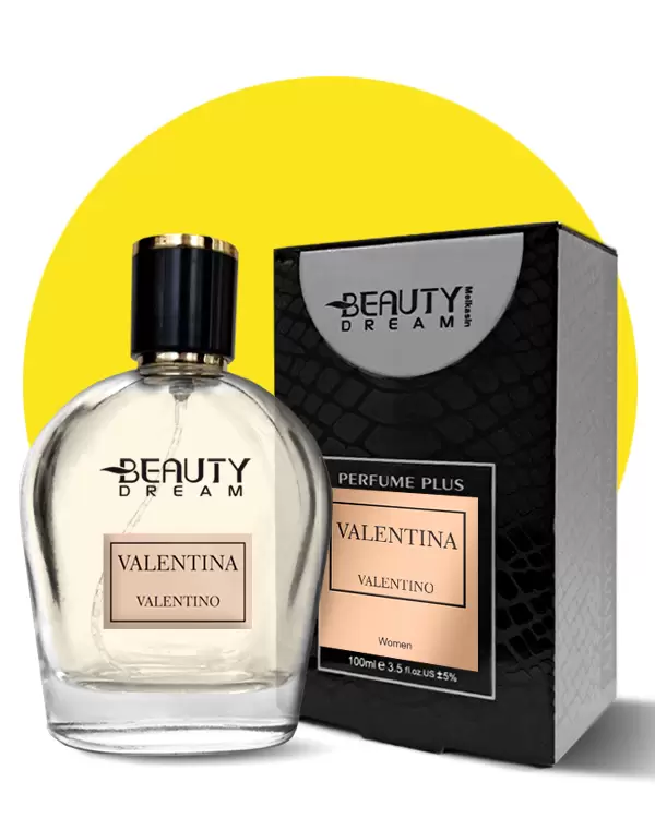 پرفیوم پلاس ۱۰۰ میل بیوتی دریم با رایحه والنتینا ( Valentina )