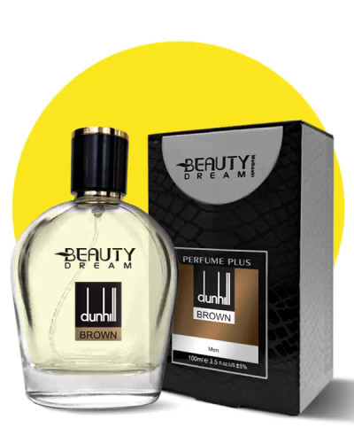 پرفیوم پلاس ۱۰۰ میل بیوتی دریم با رایحه دانهیل براون ( Dunhill Brown )