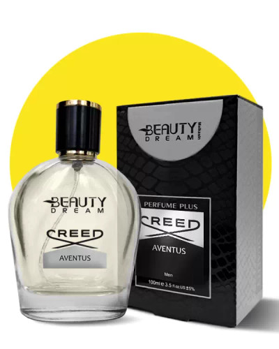 پرفیوم پلاس ۱۰۰ میل بیوتی دریم با رایحه کرید اونتوس ( Creed Aventus )