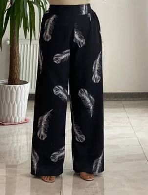 شلوار بگ مازراتی طرحدار