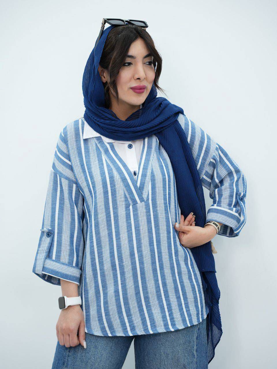 شومیز مانتویی چکامه