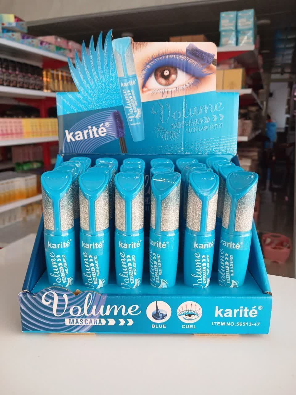 ریمل آبی پرفروش از برند اورجینال karite