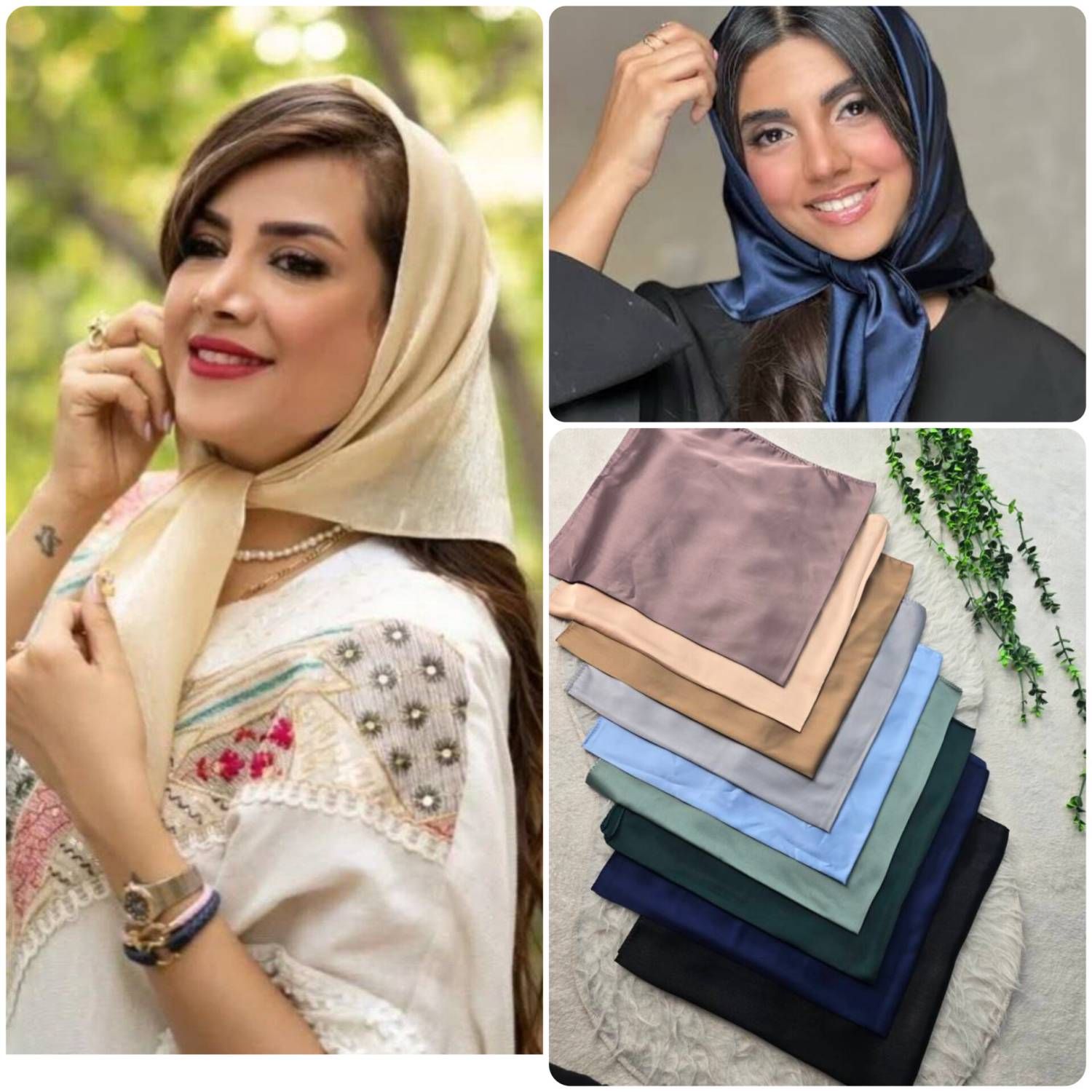 مینی اسکارف سیلک
