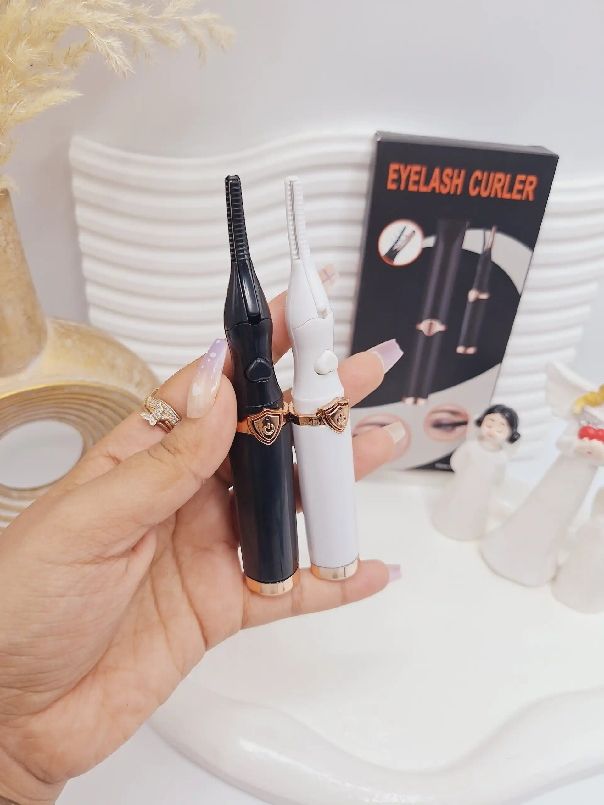 دستگاه بابلیس مژه حرارتی EYELASH CURLER