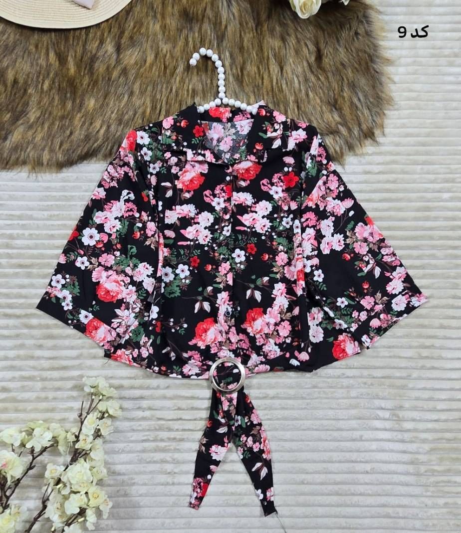 شومیز گره ای الیزه