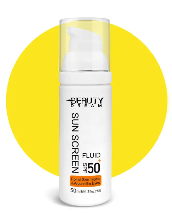 کرم ضدآفتاب ایرلس SPF۵۰ بیوتی دریم ۵۰میلی‌گرم | محافظت بانکی ۵ ستاره ، مقاوم در برابر آب وتعریق