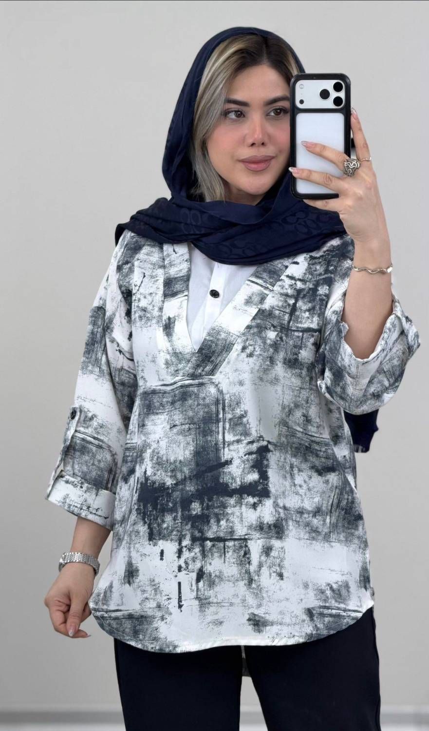 تونیک مانتویی هلیا