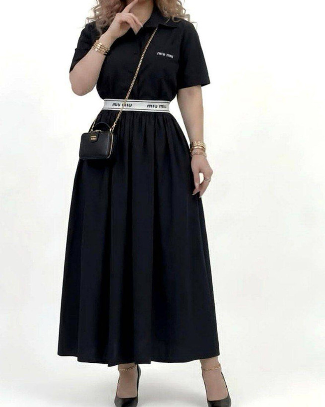 ست تیشرت و دامن miu