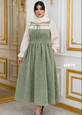 پیراهن بابونه