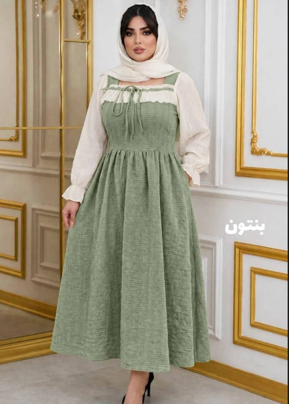 پیراهن بابونه