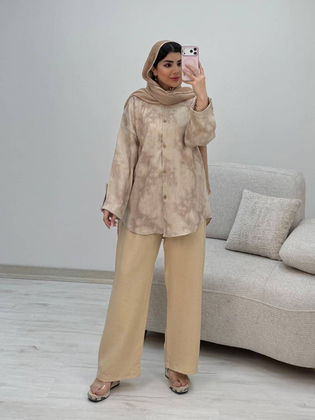 شومیزشلوار روژان