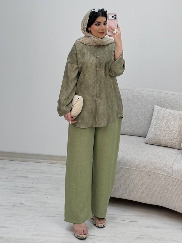 شومیزشلوار شقایق
