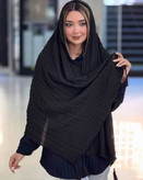 شال پفکی پلیسه