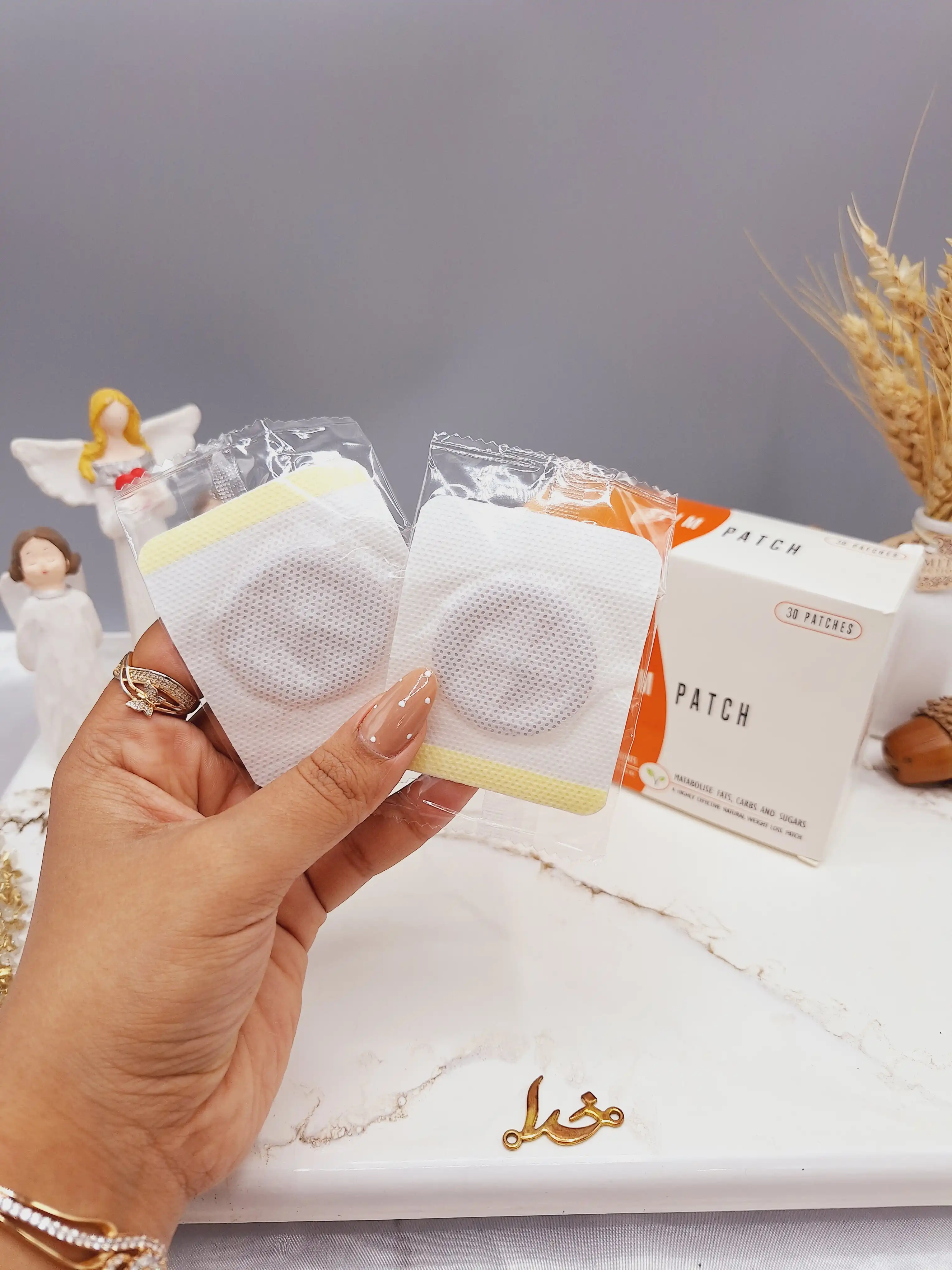 پک 30 تایی چسب لاغری اسلیم پچ SLIM PATCH