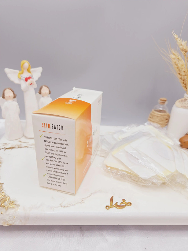 پک 30 تایی چسب لاغری اسلیم پچ SLIM PATCH