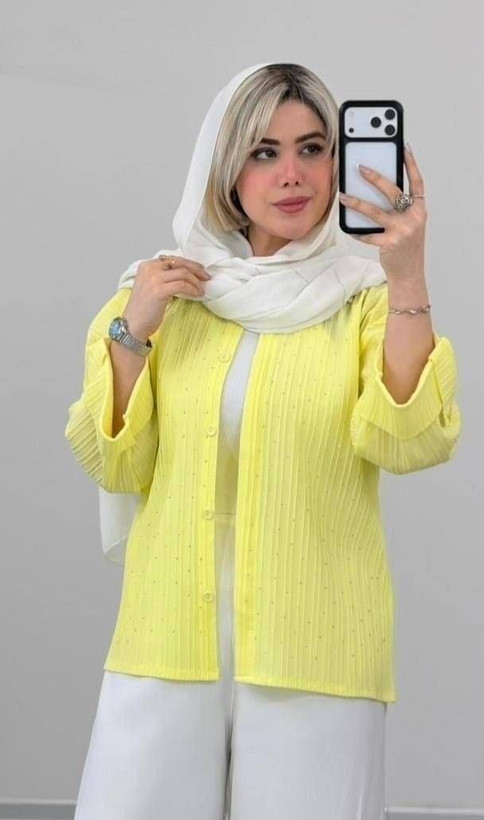 شومیز نگینی مدل ویانا