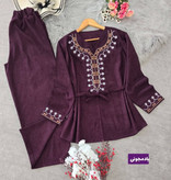 تونیک شلوار شرمین پاییزه