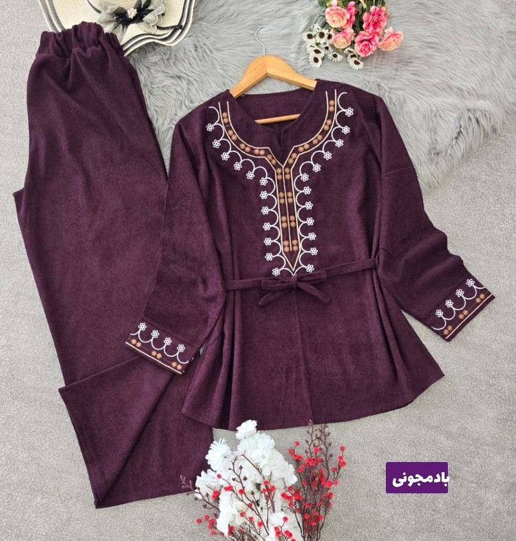 تونیک شلوار شرمین پاییزه