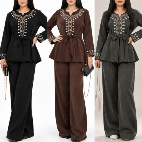 تونیک شلوار شرمین پاییزه