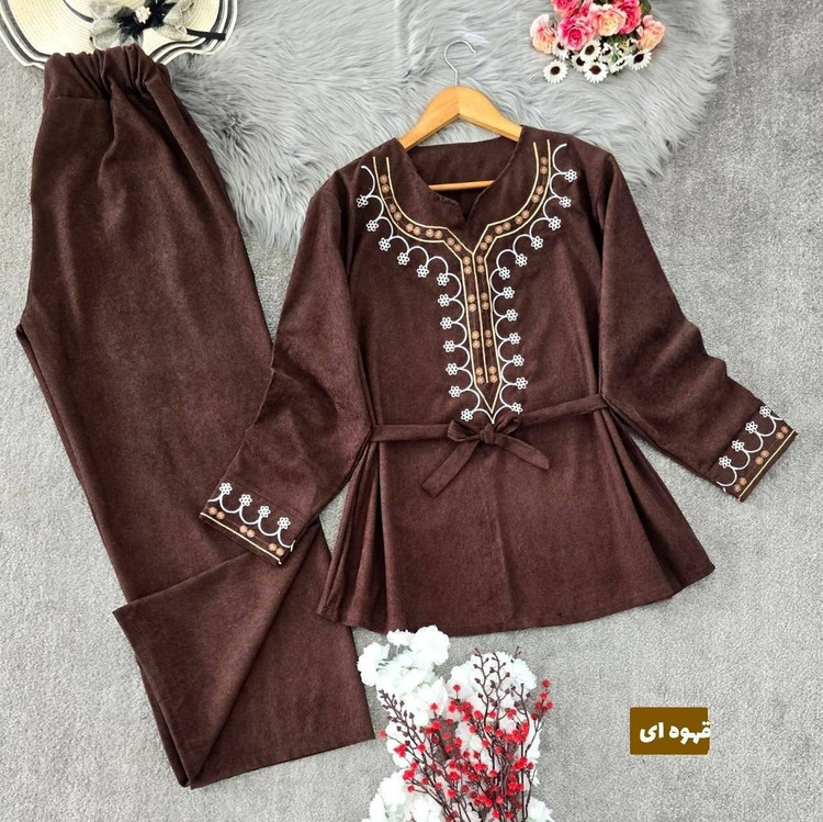 تونیک شلوار شرمین پاییزه
