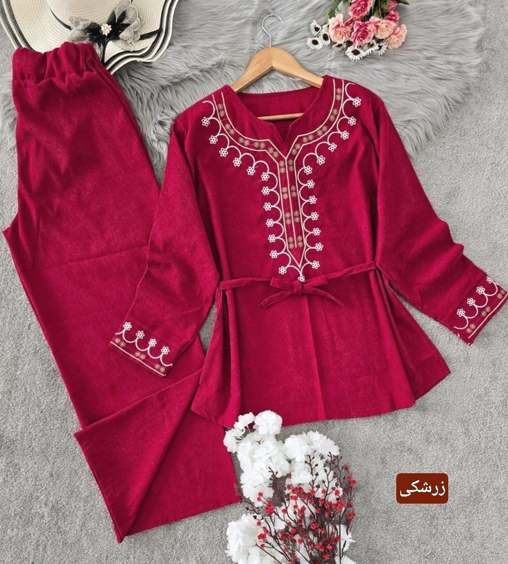 تونیک شلوار شرمین پاییزه