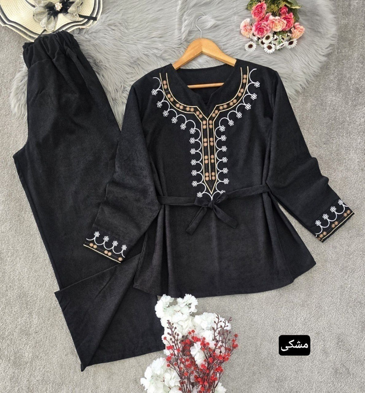 تونیک شلوار شرمین پاییزه