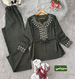 تونیک شلوار شرمین پاییزه