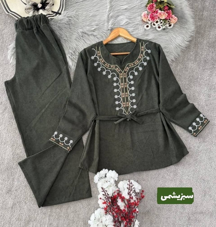 تونیک شلوار شرمین پاییزه