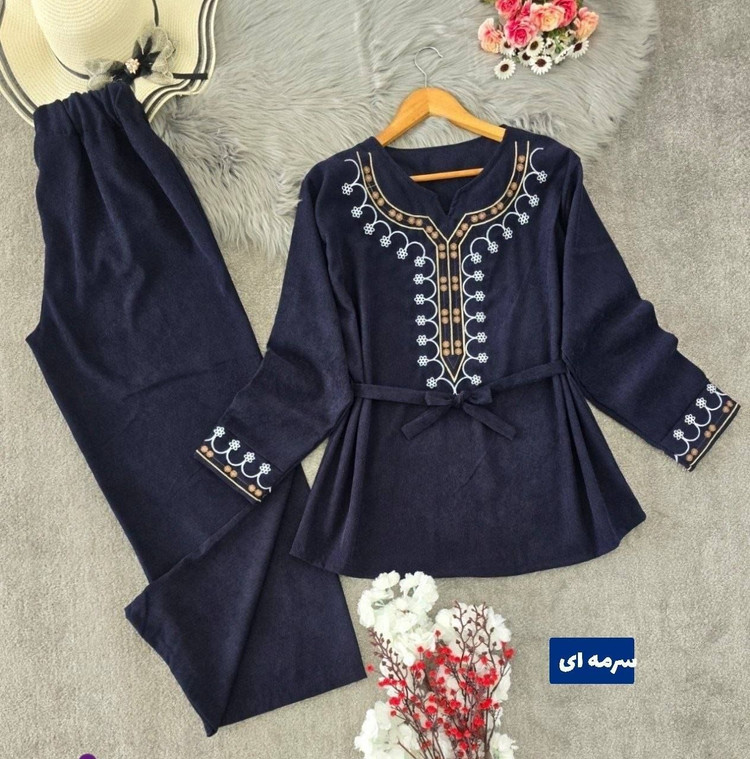 تونیک شلوار شرمین پاییزه