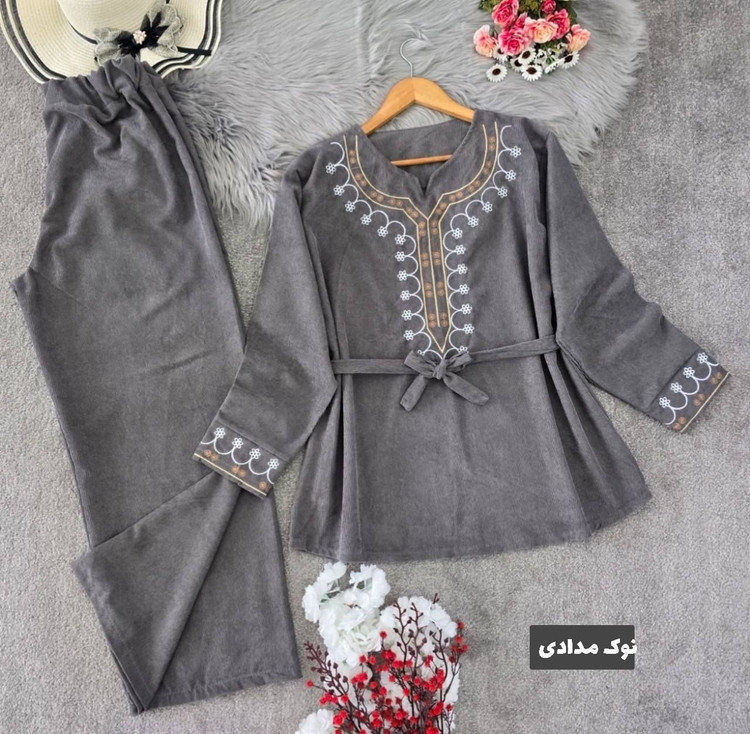 تونیک شلوار شرمین پاییزه
