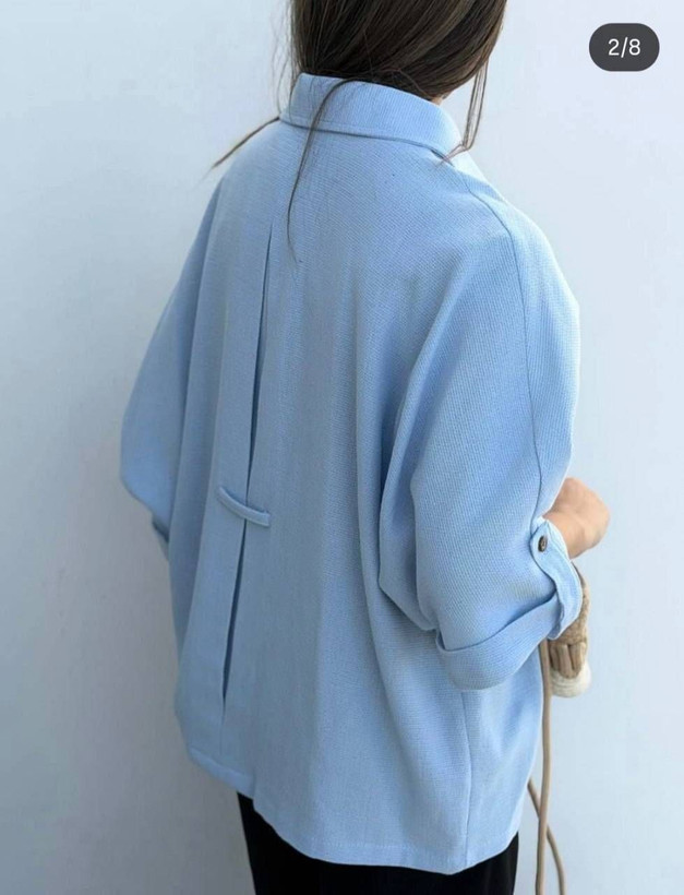 شومیز باکسی کد2379