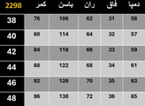 شلوار فول بگ مازراتی درجه یک