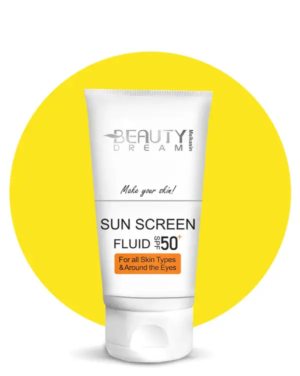 کرم ضدآفتاب تیوپی SPF۵۰ بیوتی دریم ۵۰میلیگرم | محافظت بانکی ۵ ستاره ، مقاوم در برابر آب وتعریق